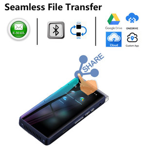 R2 AI Office Écran tactile 4 pouces WAV <span class=keywords><strong>Traduction</strong></span> vocale hors ligne 5 microphones Stockage 2 To Prise en charge du micrologiciel personnalisé - Product Image 2