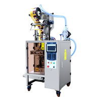 Machine d'emballage automatique multifonctionnelle électrique pour sachets de sauce soja, gingembre et ail