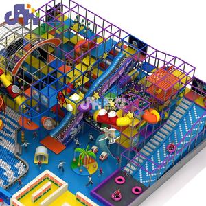 Attrezzature per Parco Giochi Commerciale Personalizzate Domerry, Area Giochi per Bambini con Piscina di Palline e Altri Giochi - Product Image 2
