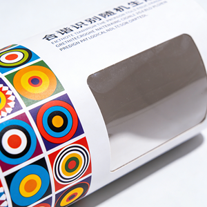 Personalized Printed Cylinder Paper Tube With Window Premium Round <b>Box</b> For Cosmetic Perfume <b>Packing</b> - Product Image 6