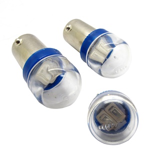 ออโต้ดราก้อนส์ โคลด์ไวท์ แบบไม่กระพริบ Ba9s # 44 # หลอดไฟ LED แบบใสทรงกลม 47 2SMD 5630 สำหรับเครื่องพินบอล - Product Image 6