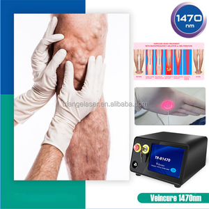 Láser de diodo de alta potencia 1470nm Láser de diodo EVLT Eliminación efectiva Venas varicosas - Product Image 6