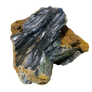 Bán nóng tinh thể tự nhiên thô đá thô vivianite cụm vivianite mẫu vật khoáng sản - Product Image 1