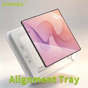 Protector de Pantalla Plegable 2 en 1 de Fácil Instalación para Z Fold 8 (Vidrio Templado Exterior + Película TPU/EPU Interior) para <span class=keywords><strong>Samsung</strong></span> <span class=keywords><strong>Galaxy</strong></span> - Product Image 2