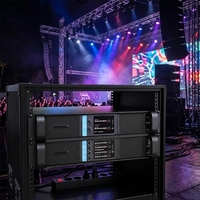 Amplificateur professionnel original FP10000Q, 4 canaux, 10000 watts, amplificateur de puissance pour enceintes, équipement sonore, amplificateur DJ