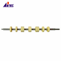 1750140999-68 Rouleau d'alimentation jaune en PU pour cassette de billets ATM Wincor 7 1750140999