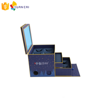Luxe Lune Gâteau Boîte Cadeau Personnalisé Boîte De Mooncake Pour biscuit d'emballage de gâteau de lune