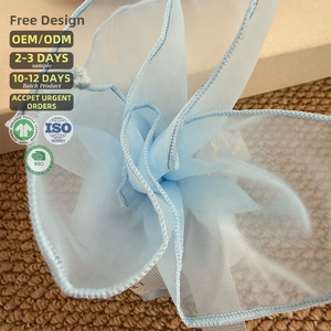 <span class=keywords><strong>ผ้า</strong></span>ออร์แกนซ่าเนื้อนุ่มหรูหรา เป็นมิตรกับสิ่งแวดล้อม รีไซเคิลได้ ใช้ซ้ำได้ สำหรับ<span class=keywords><strong>ห่อ</strong></span>ของขวัญ ตะเข็บโอเวอร์ล็อค <span class=keywords><strong>ผ้า</strong></span>สำหรับบรรจุภัณฑ์โปรโมชั่น - Product Image 4