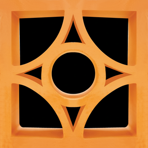 Hawaii Style Screen Tile Customizable Hollow Clay <b>Bricks</b> Best Price Directly Vietnam Manufacturer-EXW Sintered Firebrick - Product Image 1