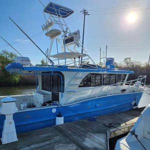 36 Fuß Aluminium-Katamaran-Sightseeing-Passagierboot mit 2*500L Kraftstofftank für Langstreckenkreuzfahrten - Product Image 4