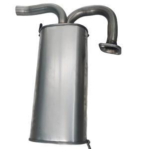 Venta al por mayor venta directa tubo de escape de alto flujo silenciador de coche para Nissan x-trail sistema de escape reparación silenciador de coche silenciador - Product Image 1