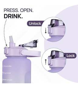 3 in1 sport borraccia con paglia uomini donne borracce d'<span class=keywords><strong>acqua</strong></span> Fitness all'aperto <span class=keywords><strong>acqua</strong></span> fredda Bottlesc con pennarello <span class=keywords><strong>tempo</strong></span> Drinkware - Product Image 4