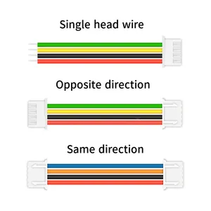 Molex Male Connector 1-15PIN 51021 Wire Harness Cable Assembly