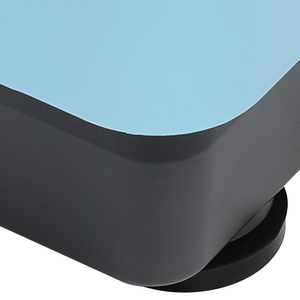 Plateforme <span class=keywords><strong>vibrante</strong></span> portable de haute qualité en ABS pour exercices à domicile – Équipement de fitness à vibrations - Product Image 6