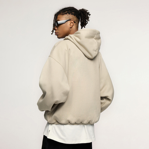 Felpe con Cappuccio QUICKSHOW 325G GSM con Riscaldamento a Infrarossi, Felpe Calde Personalizzate in Cotone, Vestibilità Ampia e Corta - Product Image 1