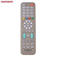 Chunghop UR977 4 en 1 combine des appareils ménagers universels télécommande RoHS CE contrôleur