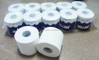 Rouleau de papier toilette recyclé imprimé personnalisé pas cher en gros