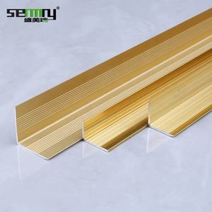 Аксессуары для плитки, алюминиевая L-образная отделка кромок плитки, оптовая цена от производителя, алюминиевые аксессуары - Product Image 4