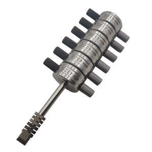 أسطوانة قفل سيارة 6 أسطوانات 6-دبوس لاختيار أدوات وإمدادات الأقفال الاحترافية لفورد - Product Image 6