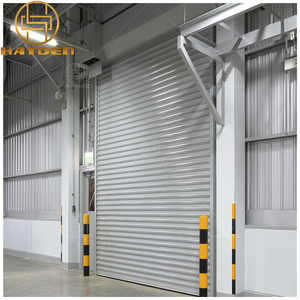 仓库用现代自动抗台风工业提升彩钢卷帘门 - Product Image 5