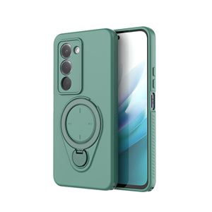 เคสโทรศัพท์มือถือแบบไฮบริด 3 in 1 ป้องกันการตก พร้อมแม่เหล็กและขาตั้งหมุนได้ 360 องศา สำหรับ Redmi <span class=keywords><strong>Note5</strong></span> 5G - Product Image 2