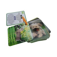 Bébé Cognitif Flash Cartes Chinois Anglais Apprentissage Précoce Jouets Éducation 3D Carte Pour Enfants Animal Légumes Fruit Caractère