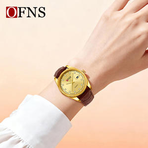 Fabricante de Relojes Personalizados OEM, Reloj de Cuarzo Minimalista con Fecha Luminosa, Resistente al Agua 3ATM, Correa de Acero Inoxidable <span class=keywords><strong>y</strong></span> Cuero - Product Image 3