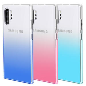 Funda de TPU con gradiente transparente para teléfono móvil <span class=keywords><strong>Samsung</strong></span> <span class=keywords><strong>Galaxy</strong></span> note 20/Note10 <span class=keywords><strong>Plus</strong></span>/<span class=keywords><strong>S22</strong></span>/S20 FE, novedad - Product Image 2
