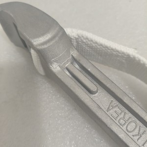 Clé à filtre réglable pour excavatrice, outil de démontage de filtre à huile avec courroie en toile, spécification impériale en pouces, qualité industrielle - Product Image 4