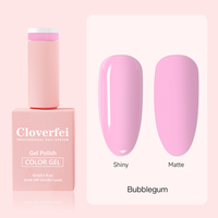Cloverfei Nail Art Uv Gel Polonais Salon Qualité 15ml Soak off Couleurs Gel Vernis À Ongles Laque
