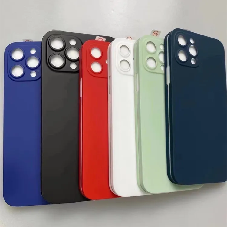 New one set for Iphone 360 Deergee Magic phone glass + Cover screen with colorful for Iphone 11 for Iphone12