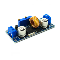 Carte de chargeur au lithium 5A XL4015, alimentation abaisseuse réglable 6-38V vers 1.25-36V DC, module Buck