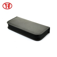 Pochette de rangement de golf en EVA format poche, étui rigide mince résistant à l'eau pour le rangement de petits équipements de golf sur le parcours