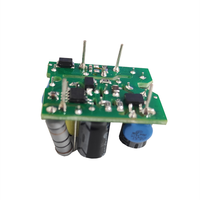 AC-100-240V PCBA bingkai terbuka Mini ukuran 5V 6V 12V adaptor daya DC 24V 4W papan catu daya untuk sistem CCTV kamera Digital