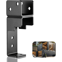 Soporte de armazón JH-Mech para contenedor de envío, conector estructural atornillable, soporte de acero galvanizado de alta resistencia para contenedor de envío