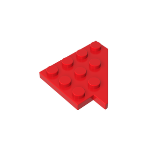 [Gobricks] GDS-M361 Componenti per Costruzioni, Piastra a Cuneo 4x4 <span class=keywords><strong>Destra</strong></span> 3935 - Product Image 1