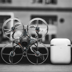 HGLRC Petrel 75WhoopV2 1S <span class=keywords><strong>Drone</strong></span> FPV Indoor dan Outdoor Quadcopter Balap Mini <span class=keywords><strong>Drone</strong></span> FPV RC - Product Image 5