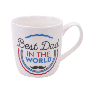 Taza de café de cerámica <span class=keywords><strong>para</strong></span> el Día del Padre, vaso de regalo <span class=keywords><strong>para</strong></span> el día de la madre, con calcomanías <span class=keywords><strong>personalizadas</strong></span>, logotipo <span class=keywords><strong>para</strong></span> papá, color blanco, 13oz, venta al por mayor - Product Image 4
