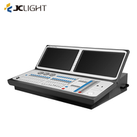 Contrôleur Dmx de boîte de nuit de scène de discothèque professionnelle I5 I7 Console Tiger Touch Plus à double écran
