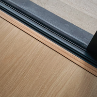 Plinthe en PVC moderne pour hôtels et appartements, écologique, durable, imperméable, installation facile, taille et couleur personnalisables