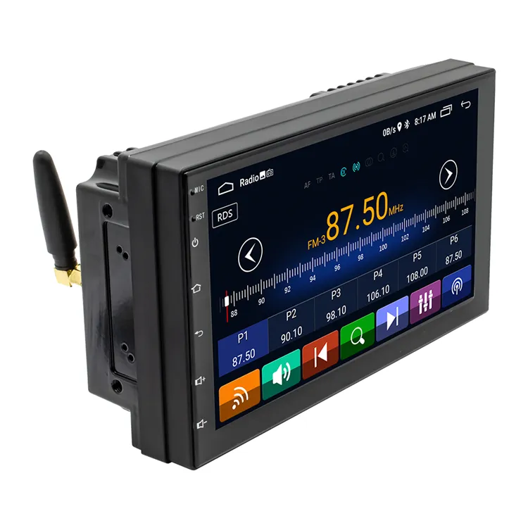 Radio con GPS para coche, reproductor con Android, 2 Din, 7 pulgadas, estéreo, DVD, para Toyota, Chevrolet, Optra, Land Cruiser