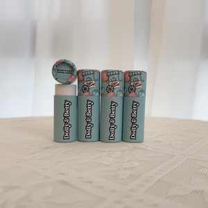 Tubes en papier biodégradables et recyclables, design personnalisé, avec tube d'emballage en carton pour baume à lèvres, déodorant, tube en papier - Product Image 5