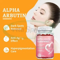 VitaSpring OEM Gommes éclaircissantes pour la peau halal alpha-arbutine Complément alimentaire de beauté vitaminé Gommes au collagène alpha arbutine