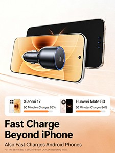 UGREEN EC501 45W ที่ชาร์จในรถยนต์ USB-C เดี่ยว PD PPS อะแดปเตอร์จุดบุหรี่ในรถยนต์สำหรับชาร์จเร็วสำหรับโทรศัพท์มือถือ - Product Image 6