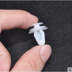 <b>Car</b> Trim Panel <b>Clips</b> Universal Plastic White For Door Panel Repair Replacement - Product Image 4