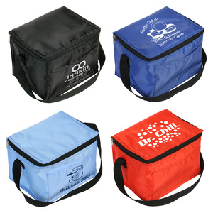 Borsa termica isolata in tessuto Non tessuto a rullo per la neve 6-pack borsa termica in poliestere borsa da pranzo personalizzata <span class=keywords><strong>con</strong></span> Logo personalizzato - Product Image 5