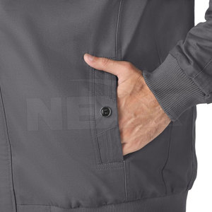 Chaqueta de Invierno para Hombre Hecha en Pakistán, con Cuello Alto, Diseño de Letras, 100% Algodón, Impermeable y Ecológica, con Mangas Largas - Product Image 6