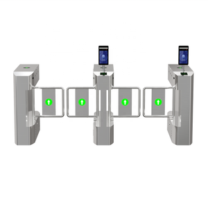 Tourniquet Bidirectionnel Entièrement Automatique en Acier Inoxydable pour Contrôle d'Accès Entrée et Sortie, Barrière Pivotante de Sécurité - Product Image 2
