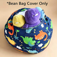 Canapé/Pouf d'angle confortable et personnalisé pour salon, compressé sous vide, sans structure, pour enfants et tout-petits