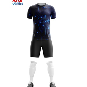 Camiseta de Fútbol Unisex para Adultos, Secado Rápido, Camiseta de Fútbol para Equipo, Sublimada, Conjuntos de Ropa Deportiva de Fútbol - Product Image 1